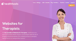 Desktop Screenshot of healthhosts.com